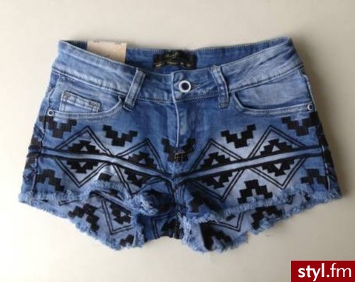 Szorty Spodnie Moda