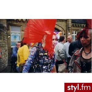 Punk Rock Alternatywne Średnie Fryzury