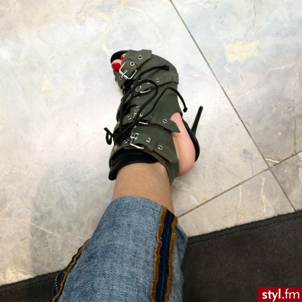 Szpilki Buty Moda