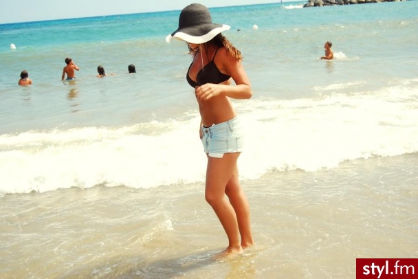 Na plażę Bielizna Moda