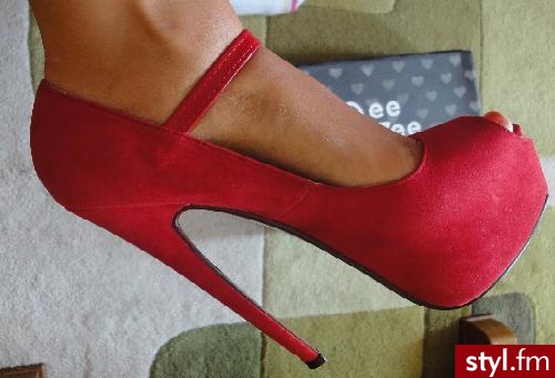 Szpilki Buty Moda