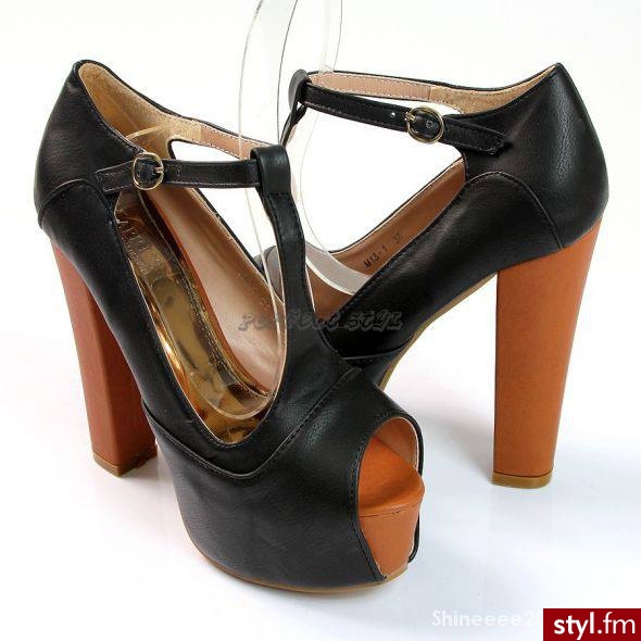 Sandały Buty Moda