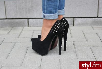 Szpilki Buty Moda