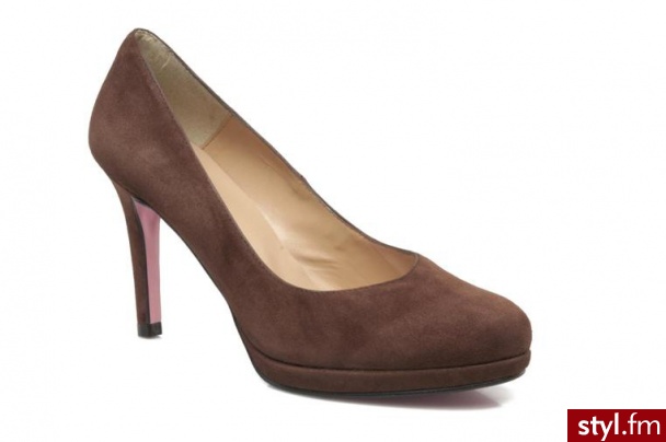 Valensi CZÓŁENKA VIKANE BY VALENSI (Brązowy) - Czółenka Buty Moda