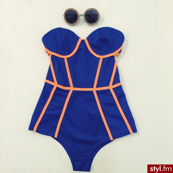 Na plażę Bielizna Moda