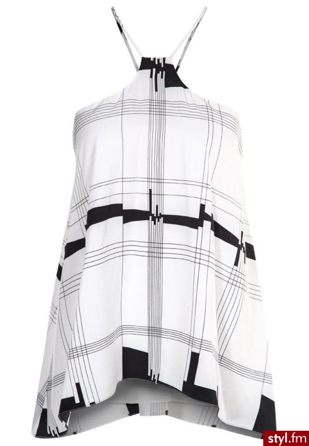 Milly ECLIPSE Top biały (145 CS 04853) - Bluzki Ciuchy Moda