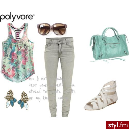 miętowy zestaw - Styler