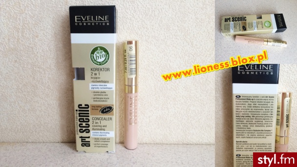 Recenzję tego produktu znajdziesz w FILMIE: https://www.youtube.com/watch?v=hSlCGPJ8ujs jak i w NOTCE NA BLOGU: http://lioness.blox.pl/2014/05/RECENZJA-Korektora-2w1-Professional-Make-Up-Art.html - Kosmetyki