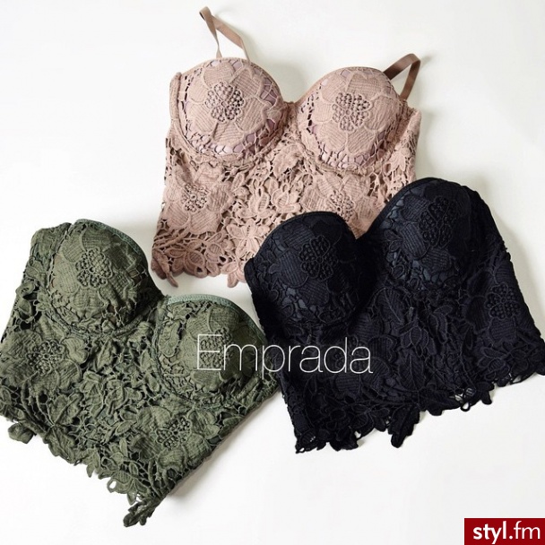 Gorsety Bielizna Moda