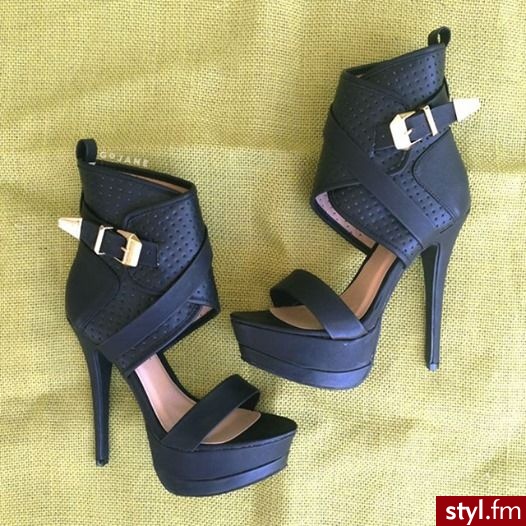 Sandały Buty Moda