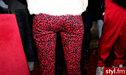 Leginsy Spodnie Moda