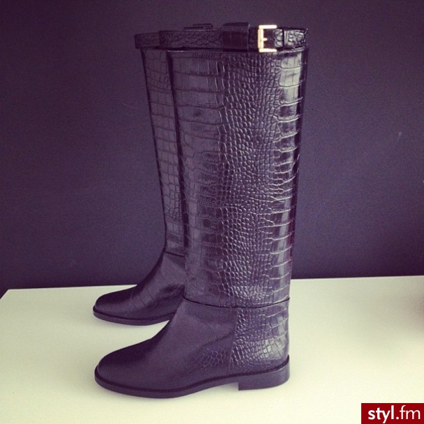 Kozaki Buty Moda