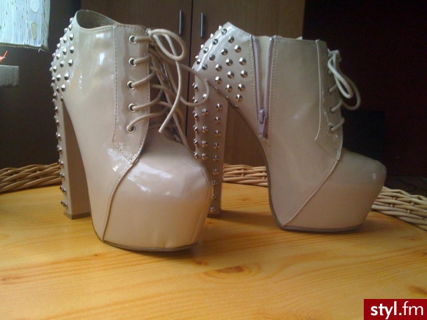 Botki Buty Moda