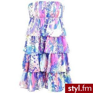 Sliczna sukieneczkaaa ;D kosztuje : 24.80 $ Pzdr;* - Pozostałe Ciuchy Moda