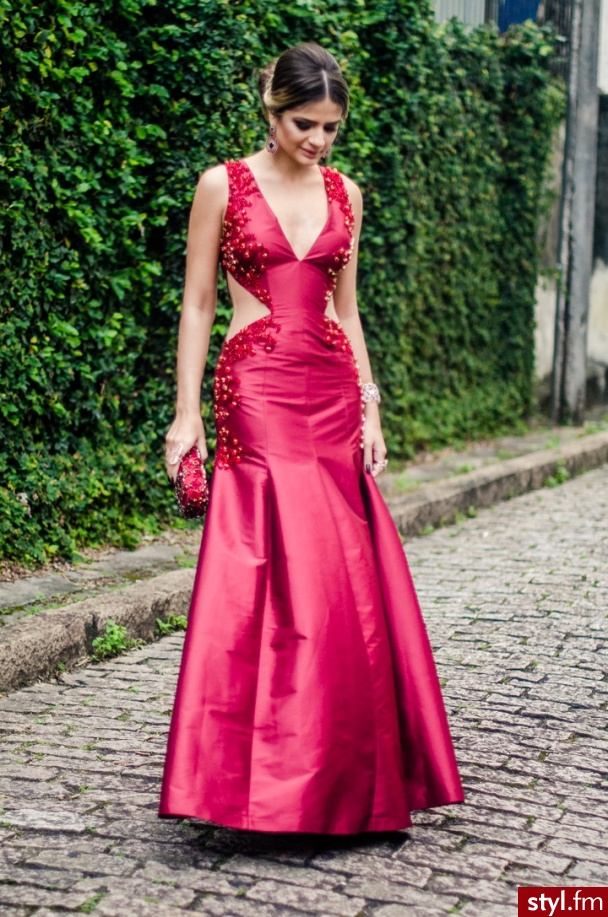 Wieczorowe Sukienki Moda