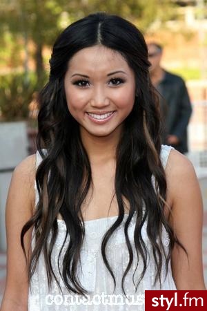 Brenda Song - Długie Fryzury