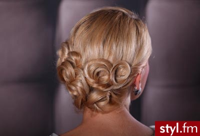 Blond Upięcie Kręcone Ślubne Długie Fryzury