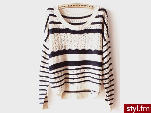 Swetry Ciuchy Moda