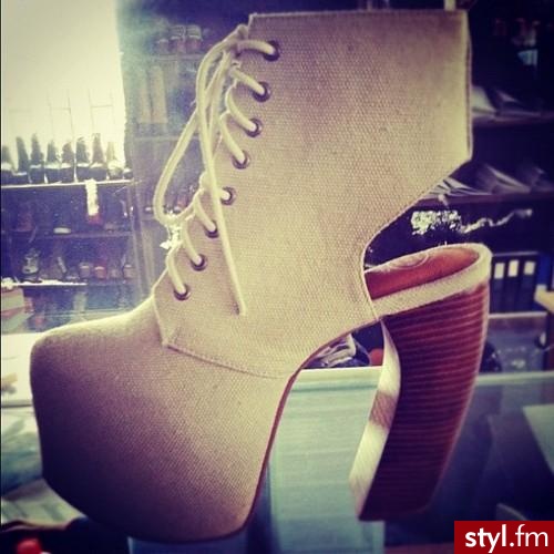 Botki Buty Moda