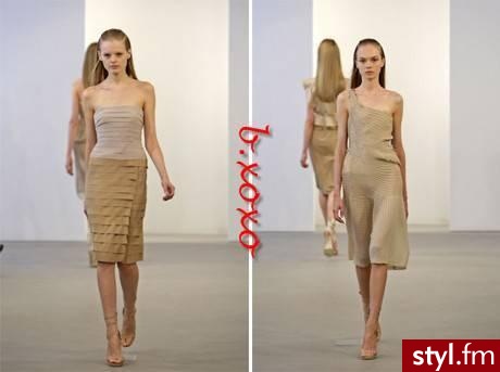 sukienki Calvin Klein - Pozostałe Ciuchy Moda