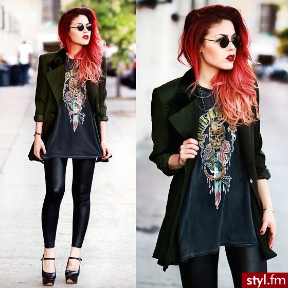Moda uliczna Inne Moda