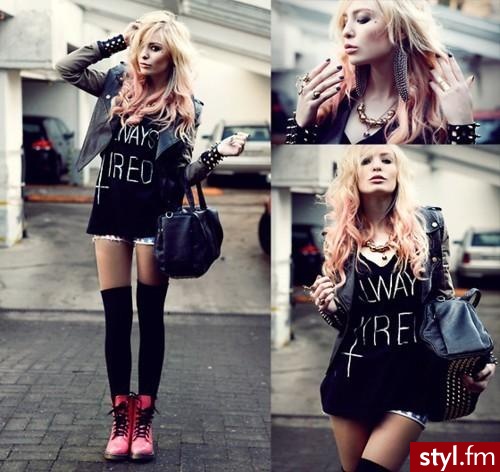 Moda uliczna Inne Moda