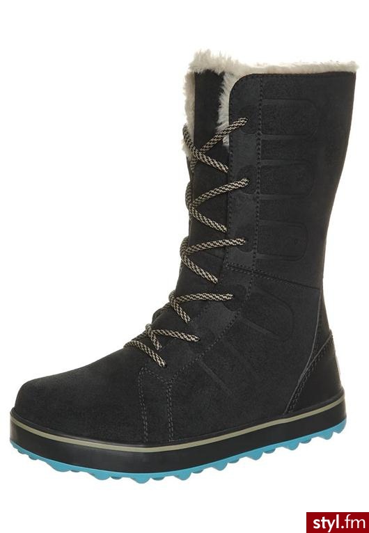 Sorel Śniegowce czarny (NL 1976) - Pozostałe Buty Moda
