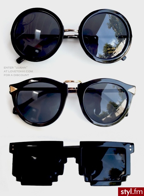 Okulary Dodatki Moda