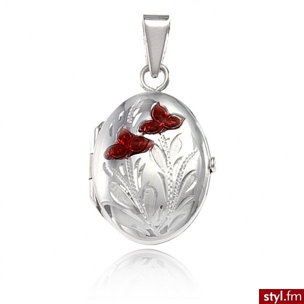 Dandelio Srebrny Medalion MPM-zAW-0017 - Wisiorki Biżuteria Moda