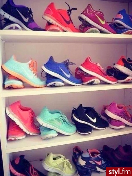 Sportowe Buty Moda