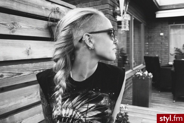 Blond Warkocze Proste Na co dzień Długie Fryzury
