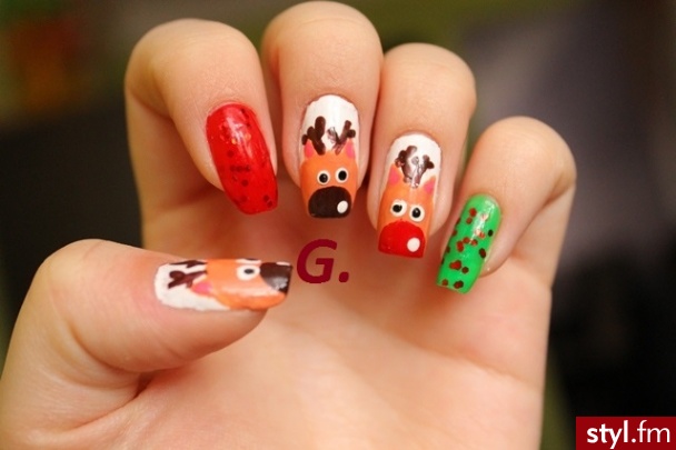 www.serafiel-nails.blogspot.com - Kwadratowe Naturalne Paznokcie