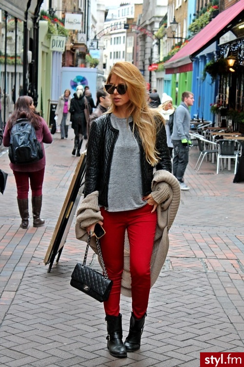 Moda uliczna Inne Moda