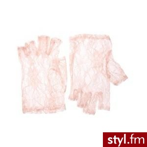 rękawiczki z koronki - Pozostałe Dodatki Moda