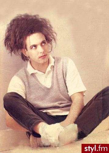 Robert Smith. <3 - Średnie Męskie Fryzury