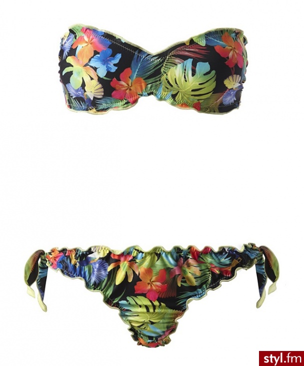 Na plażę Bielizna Moda