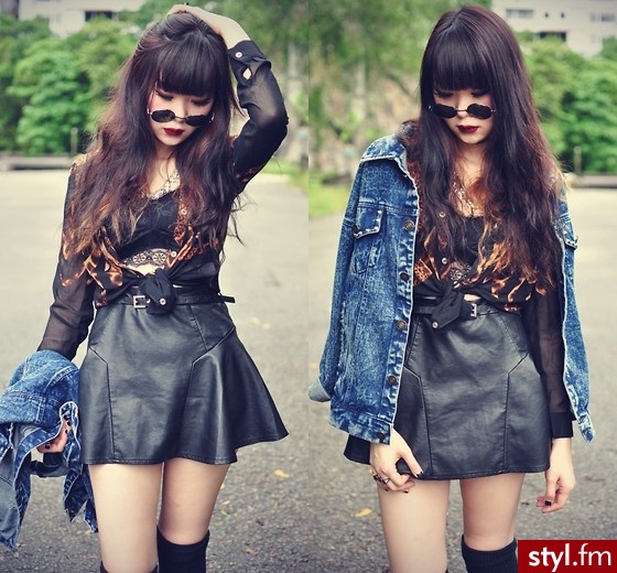 Moda uliczna Inne Moda