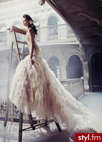 Carrie Bradshaw - Suknie ślubne Ślub Moda