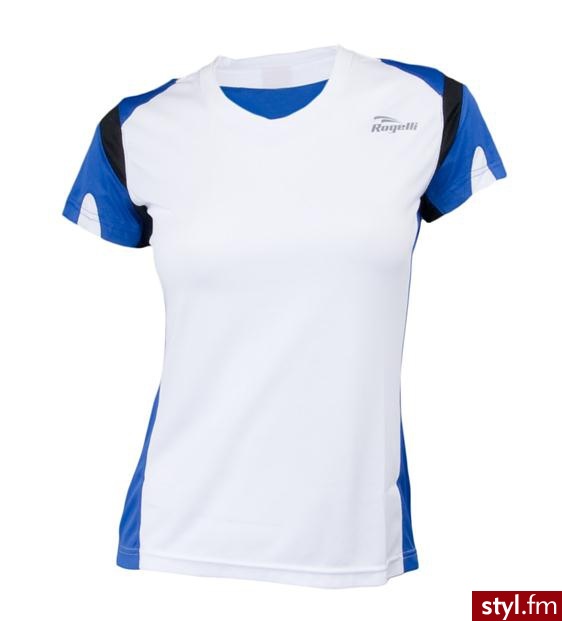 ROGELLI RUN EABEL lekka damska koszulka do biegania  krótki rękaw - Bluzki Ciuchy Moda