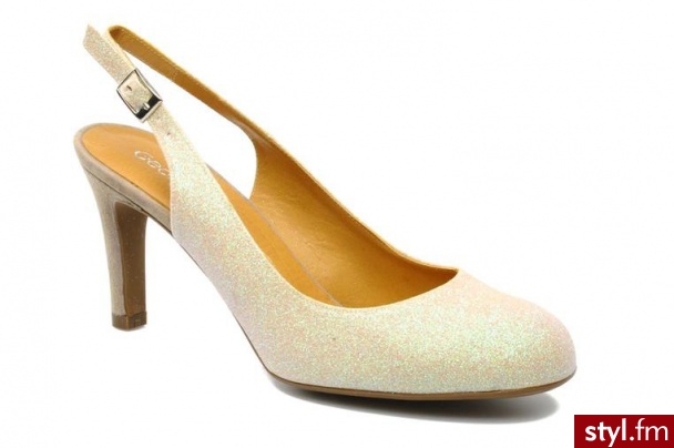 Georgia Rose CZÓŁENKA ZIGGY BY GEORGIA ROSE (złoty) - Czółenka Buty Moda