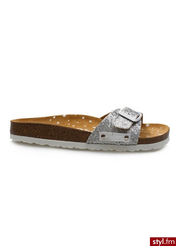 Klapki PEPE JEANS bio jr - Klapki Buty Moda