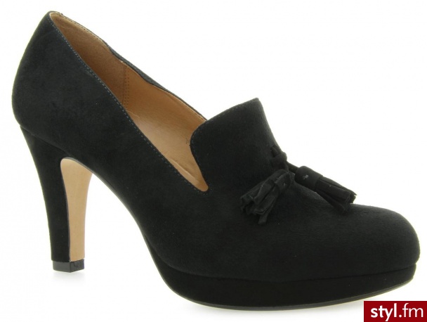 Clarks CzÓŁENKA Alma Kendra Black - Czółenka Buty Moda