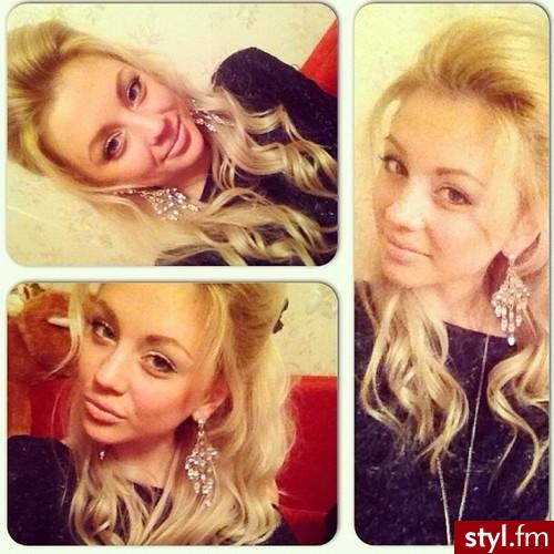 Średnie Fryzury