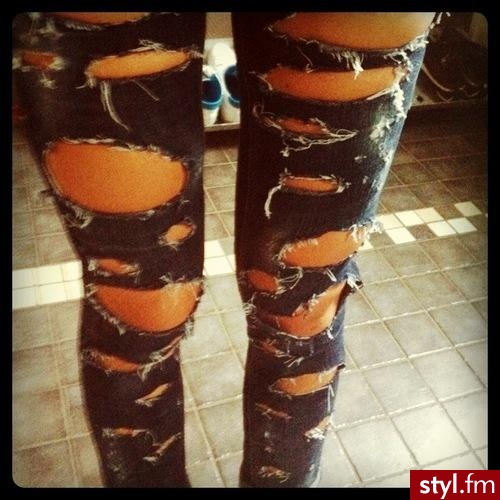 Spodnie Moda