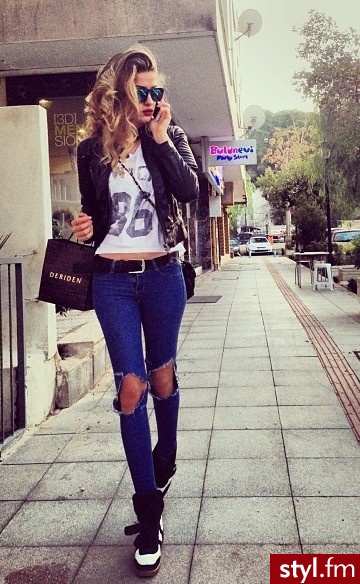 Moda uliczna Inne Moda