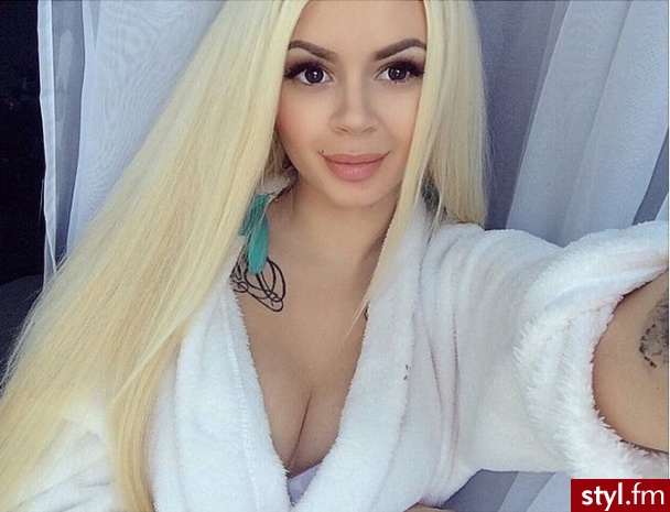 Blond Rozpuszczone Proste Na co dzień Długie Fryzury