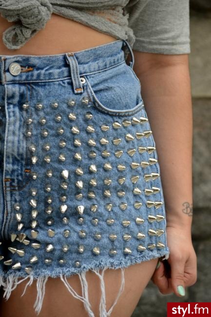 Szorty Spodnie Moda