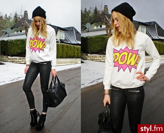Moda uliczna Inne Moda