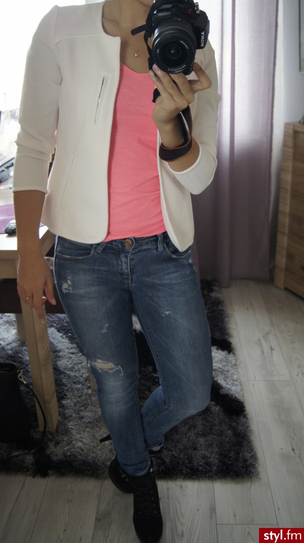 trysza.blogspot.com - Marynarki i żakiety Okrycia Moda
