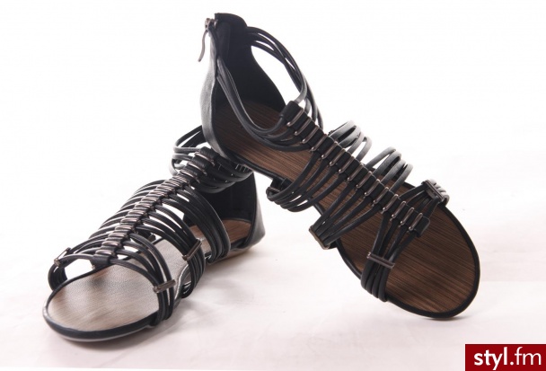 Sandały Buty Moda
